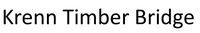 Krenn Timber Bridge, Inc.