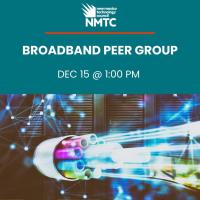 Broadband Peer Group: Year in Review