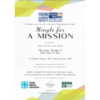 United Way's Young Leader Society: Mingle for a Mission