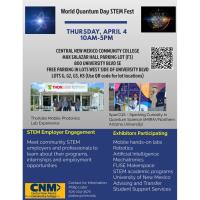 World Quantum Day STEM Fest