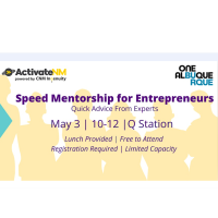 Speed Mentoring for Entrepreneurs
