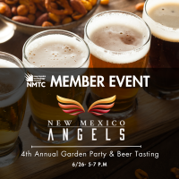 NM Angels' 4th Annual Garden Party & Beer Tasting