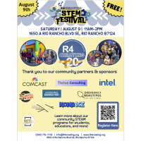 4th Annual STEM Festival | R4 Creating