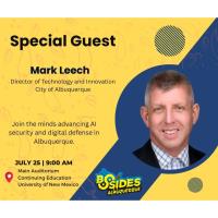 Cybersecurity Conference by BSides, featuring the first Meow Wolf CEO