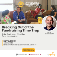 Breaking Out of the Fundraising Time Trap