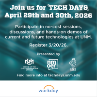 UNM Tech Days 2026