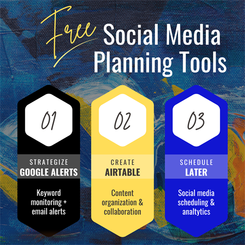 Free Social Media Planning Tools