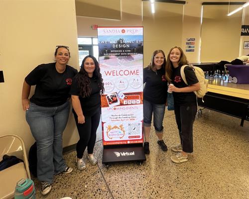 Rio Ranch Public Schools Tech Time 24' LED Poster Fun!