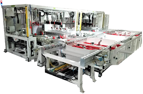 Production High Volume Battery Line