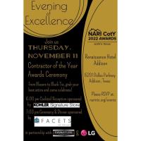 NARI Evening of Excellence and Awards Ceremony