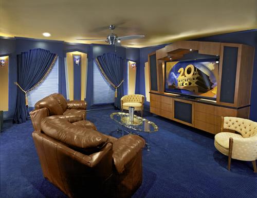 Frisco home theater