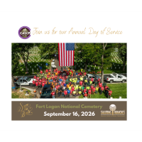 Saluting Branches Day of Service