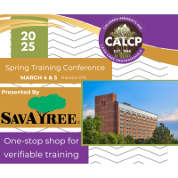 37th Annual CALCP Spring Training Conference 2025