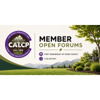 Monthly Member Open Forum
