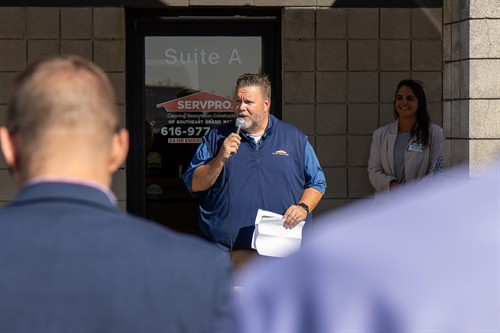 SERVPRO of Southeast GR Grand Opening