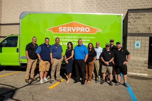 SERVPRO of Southeast GR Grand Opening