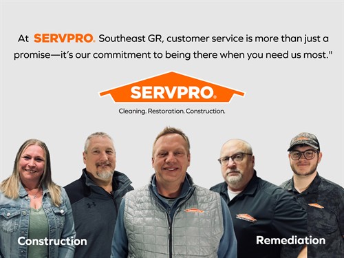 SERVPRO of Southeast Grand Rapids