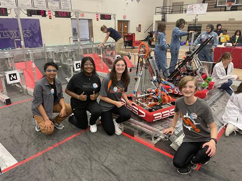 Partners at Atwater Law coach Forest Hills' FIRST Robotics Team