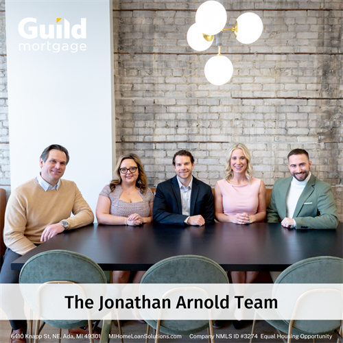 Meet the Jonanthan Arnold Team: Jonathan Arnold, Katrina Cole, Harrison Palmer, Mary Buckius & Christopher Hendricks