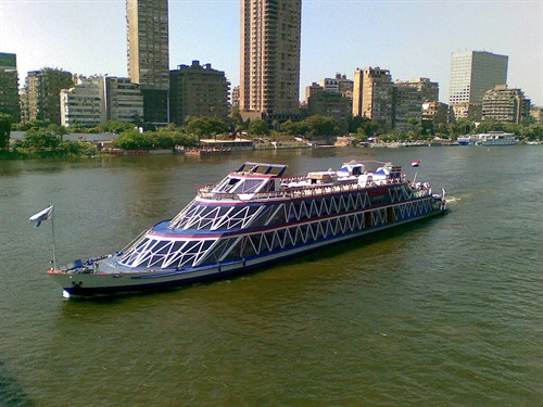 River Nile Cruise in Egypt