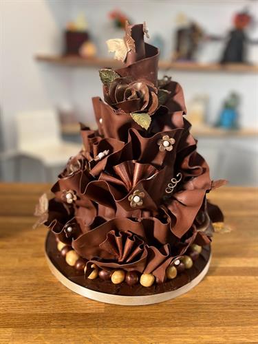 Chocolate celebration cake Chocolate celebration cake