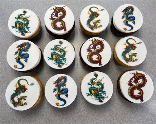 Edible Image Cupcakes Edible Image Cupcakes