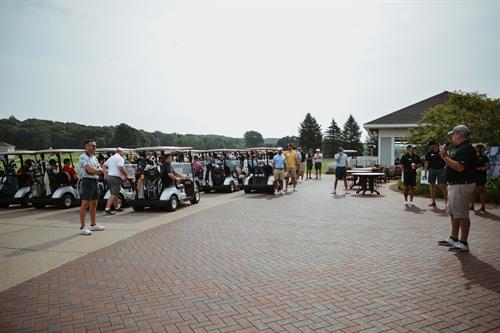 Each year, Baker Holtz hosts a charity golf outing at Boulder Creek Golf Club in Belmont, MI. Each year, Baker Holtz hosts a charity golf outing at Boulder Creek Golf Club in Belmont, MI.