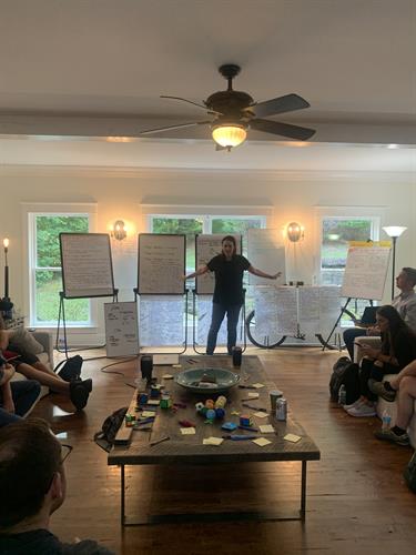 Leader/Board Retreat Facilitator & Consultant