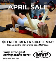 MVP Athletic Club, Crahen - Grand Rapids