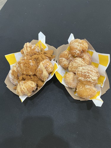 Fresh, Warm Mini-Donuts