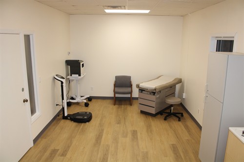 Exam room