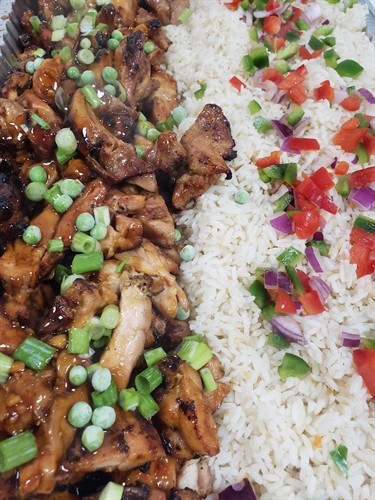 Bourbon chicken ( customer favorite) 