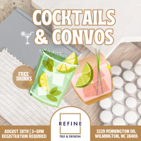 Cocktails & Conversations - Social