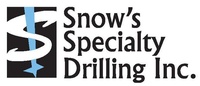 Snow's Specialty Drilling, Inc.
