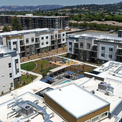 Brix 325 Apartments - 325 Yolanda Ave, Santa Rosa, CA