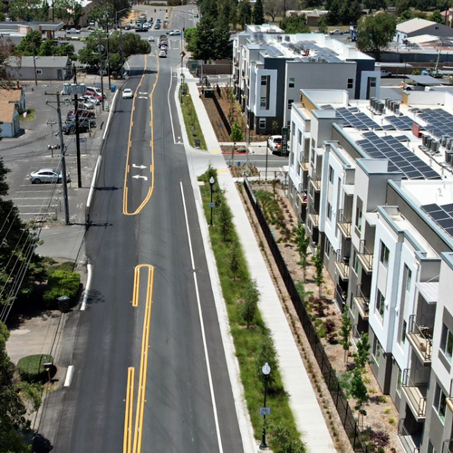 Brix 325 Apartments - 325 Yolanda Ave, Santa Rosa, CA