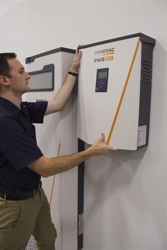 Generac's PWRcell Battery & Inverter 