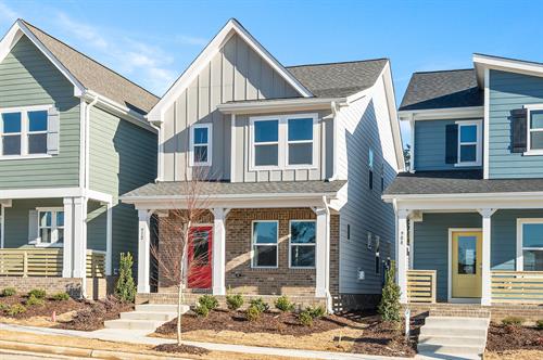 The Archetypes for Garman Homes, Raleigh, NC 
