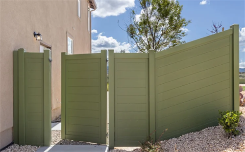 Fire Smart Steel Fence