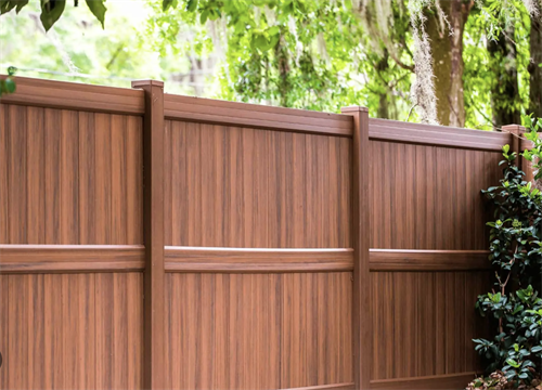 Vinyl Fence