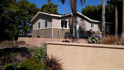 The Robin 3: This Accessory Dwelling Unit was delivered to the property, set on the foundation and is move-in ready.  