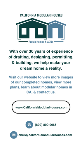 California Modular Home & ADU Provider for Santa Cruz, CA and anywhere else in the state, whether a stock modular ADU or a custom prefab modular home