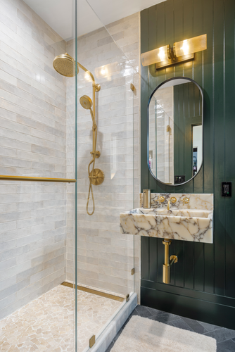 For this San Francisco renovation in Golden Gate Heights, we thoughtfully updated the home to balance historic craftsmanship with contemporary comfort and functionality.