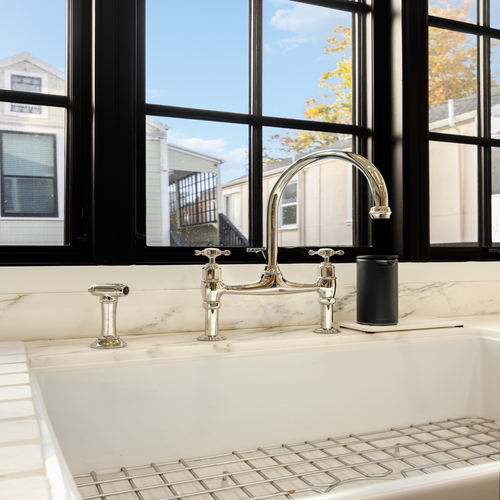 We transformed the interior of this Golden Gate Heights home, creating functional living spaces while respecting the home's original architectural details.