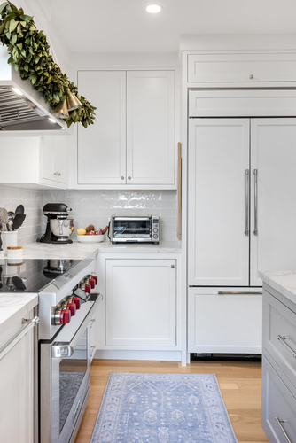 As part of our 27th Ave. renovation in San Francisco, we added custom cabinetry and thoughtful storage to create a brighter, more efficient kitchen.