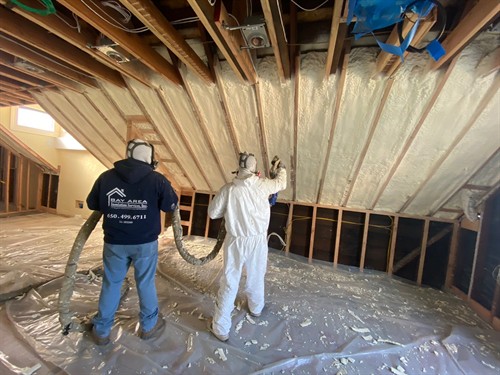 SPRAY FOAM INSULATION