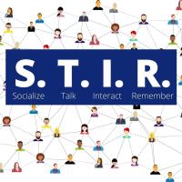 S.T.I.R.:Socialize, Talk, Interact, Remember