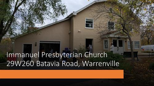 Immanuel Presbyterian Pantry - Warrenville