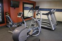 Fitness Room with all NEW PRECOR equipment