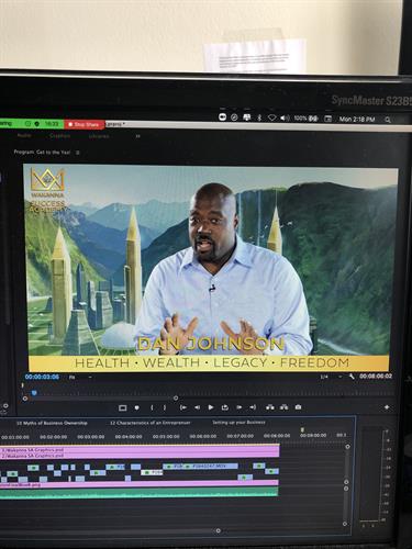 Wakanna Training Video Editing